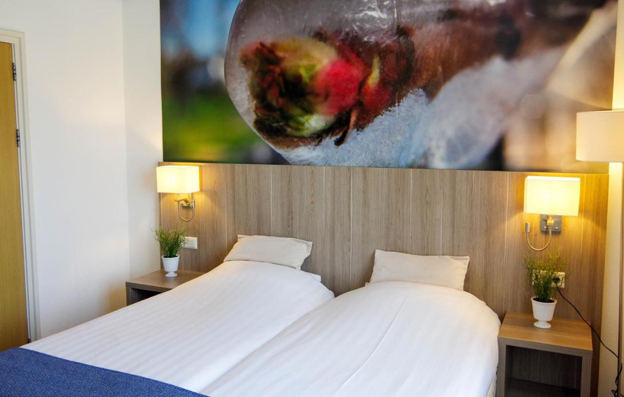 Hotel And Restaurant Van Saaze Kraggenburg Екстер'єр фото