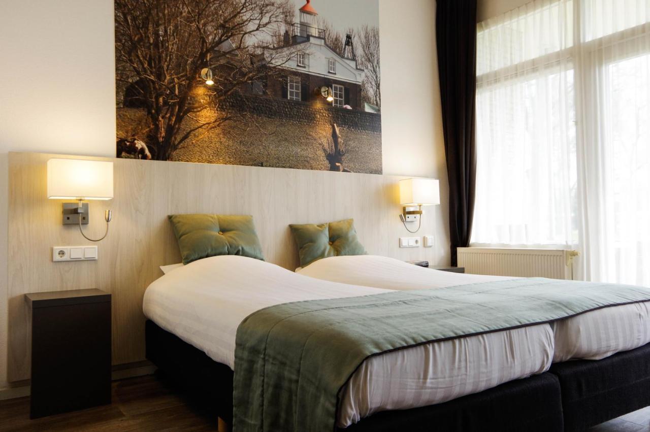 Hotel And Restaurant Van Saaze Kraggenburg Екстер'єр фото