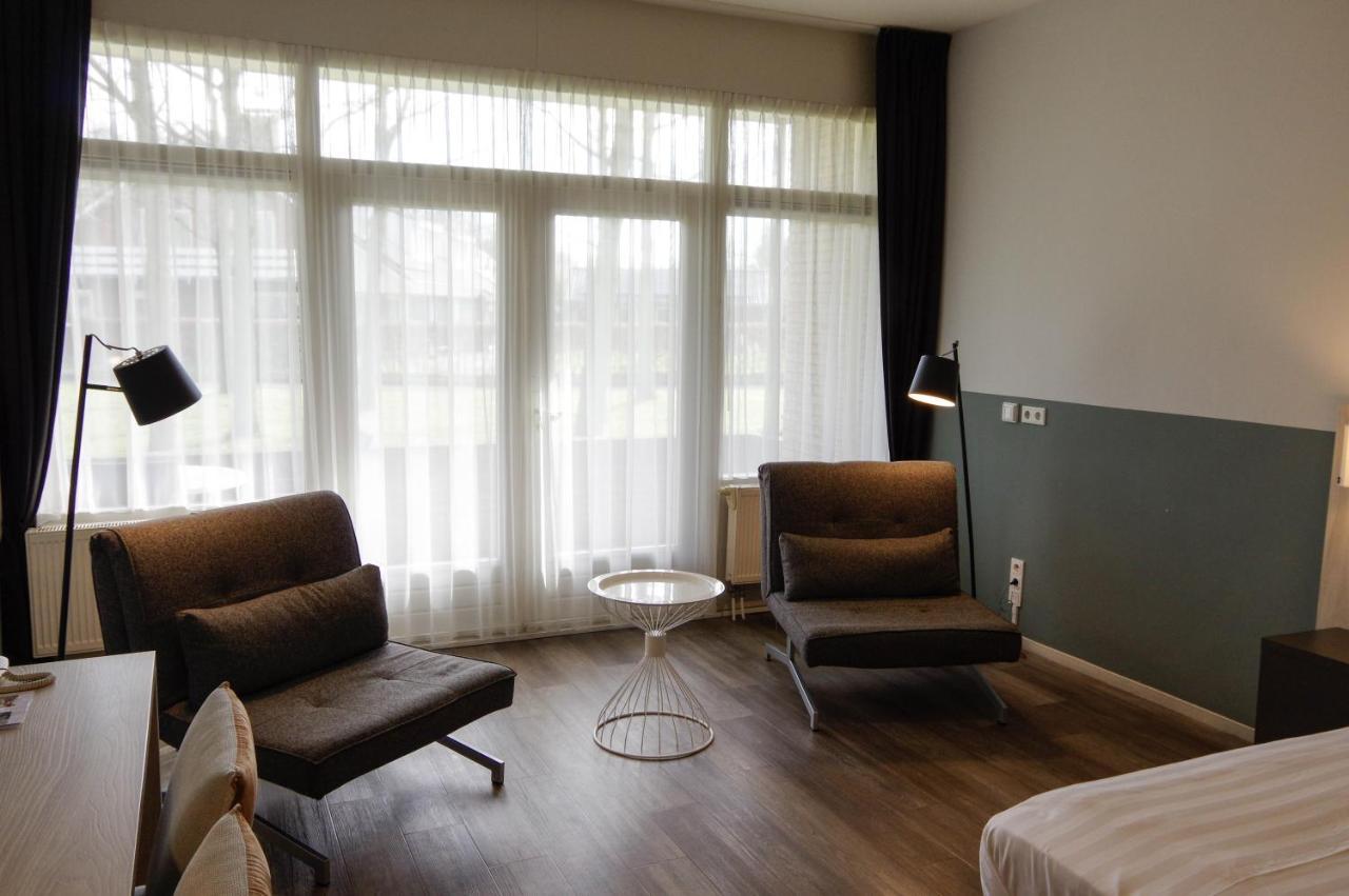 Hotel And Restaurant Van Saaze Kraggenburg Екстер'єр фото