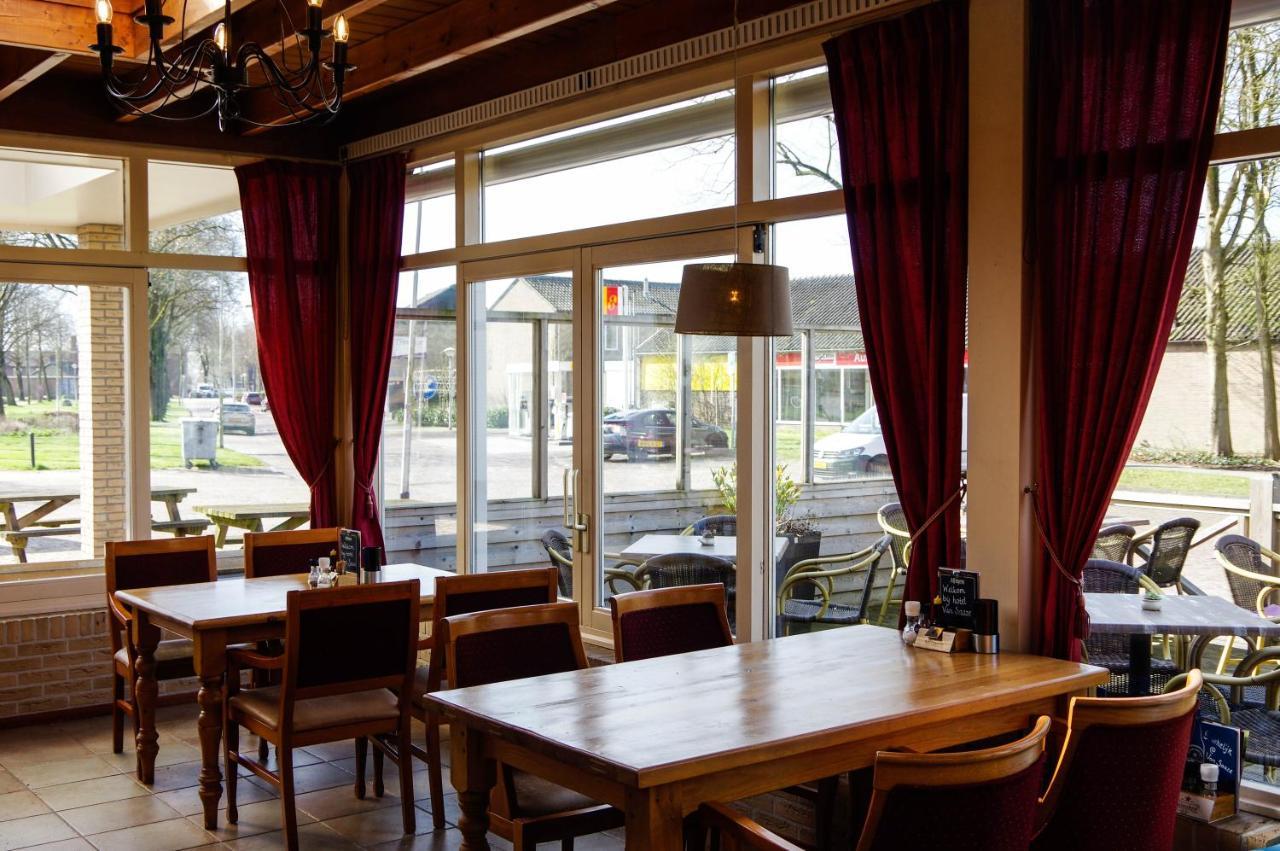 Hotel And Restaurant Van Saaze Kraggenburg Екстер'єр фото