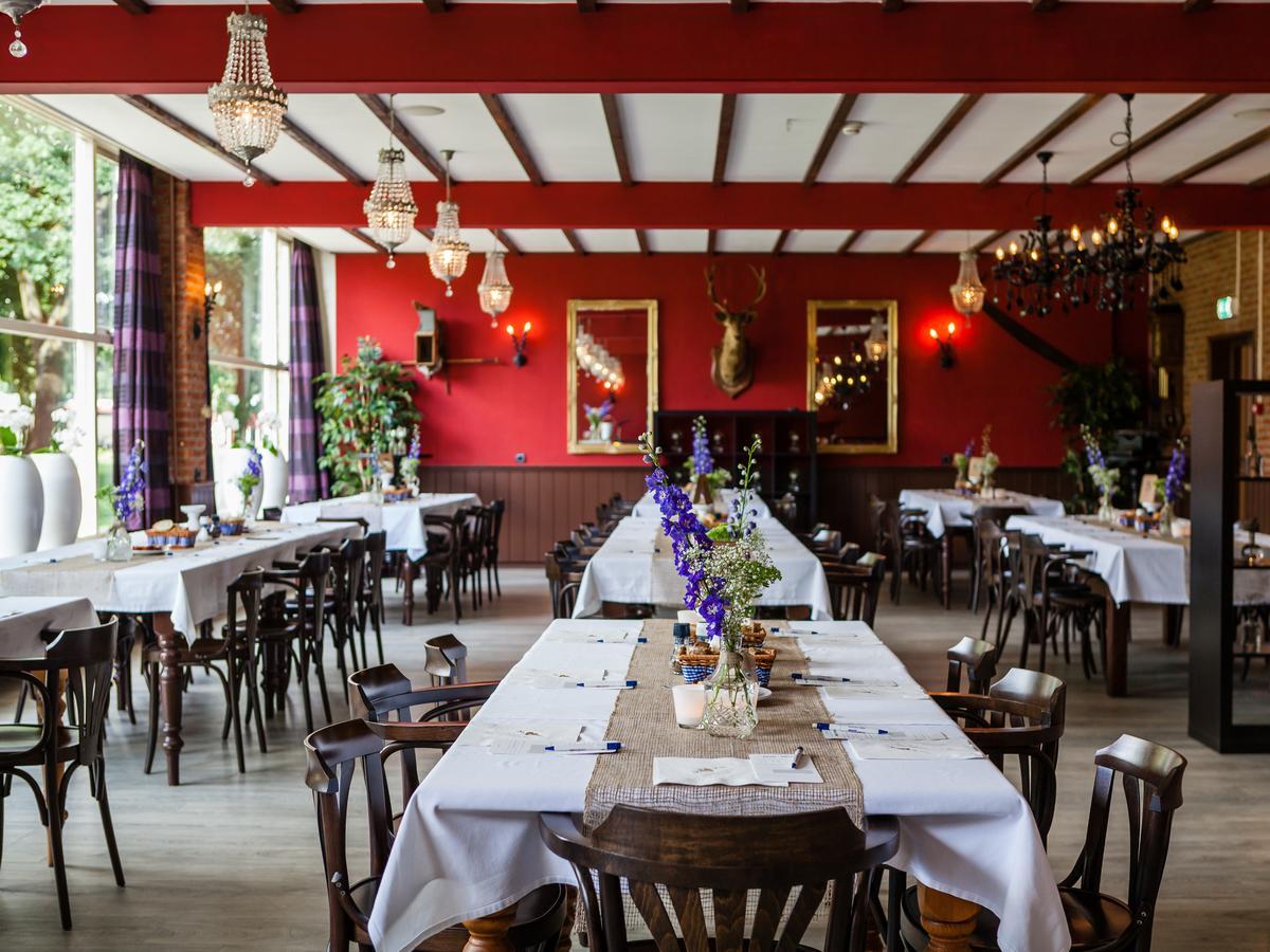 Hotel And Restaurant Van Saaze Kraggenburg Екстер'єр фото