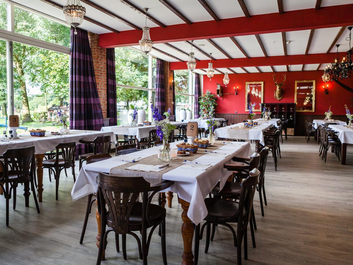 Hotel And Restaurant Van Saaze Kraggenburg Екстер'єр фото